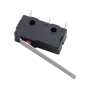 میکروسوئیچ 3A 250VAC اهرم دار 28mm