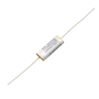 خازن پروپیلن 27nF / 220V آکسیال آمریکایی سری MMA مارک CDE