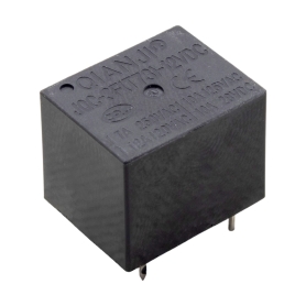 رله 12V-7A پایه میلون T73 مارک QIANJI کد JQC-3FT73-12VDC