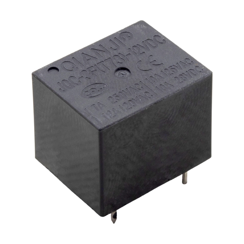 رله 12V-7A پایه میلون T73 مارک QIANJI کد JQC-3FT73-12VDC