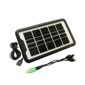 پنل خورشیدی 6V-3W مارک SP