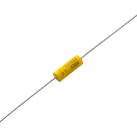 خازن پروپیلن صوتی 430pF / 630V آکسیال