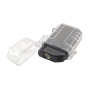 چراغ قوه فندک دار شارژی جیبی COB با ورودی Type-C مدل Flashlight
