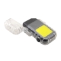 چراغ قوه فندک دار شارژی جیبی COB با ورودی Type-C مدل Flashlight