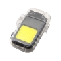 چراغ قوه فندک دار شارژی جیبی COB با ورودی Type-C مدل Flashlight