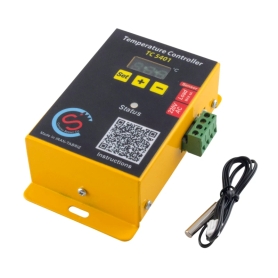 ترموستات دیجیتال 220V-4A دارای نمایشگر دما مدل TC5401