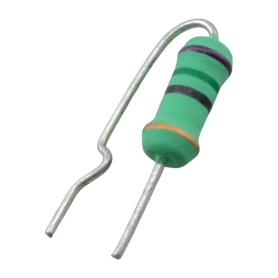 مقاومت متال اکسید 75 اهم 2W ایستاده