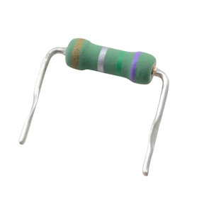 مقاومت متال اکسید 0.75 اهم 2W خم
