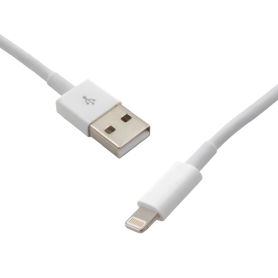 کابل شارژر USB به لایتنینگ Lightning طول 3m