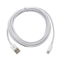 کابل شارژر USB به لایتنینگ Lightning طول 2m