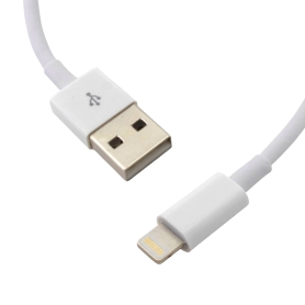کابل شارژر USB به لایتنینگ Lightning طول 2m