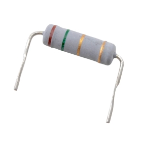 مقاومت متال اکسید 1.5 اهم 2W خم