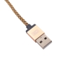 کابل شارژ کنفی چندکاره USB به Micro-usb/Lightning طول 1.3m مارک Earldom
