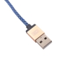 کابل شارژ کنفی چندکاره USB به Micro-usb/Lightning طول 1.3m مارک Earldom