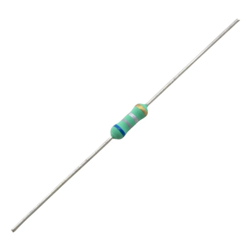 مقاومت متال اکسید 0.68 اهم 0.5W
