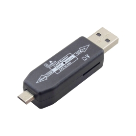 ریدر و هاب چندکاره USB با رابط USB-A و Micro-USB مدل D-332