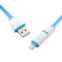 کابل شارژ تبدیل شونده USB به Micro-usb/Lightning طول 1m مدل LC82