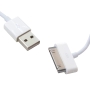کابل شارژ USB به 30Pin آیفون طول 1m