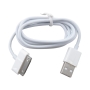 کابل شارژ USB به 30Pin آیفون طول 1m
