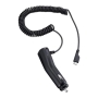 شارژر فندکی فنری خودرویی 12V/24V با خروجی Micro-USB طول 50cm