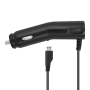 شارژر فندکی فنری خودرویی 12V/24V با خروجی Micro-USB طول 50cm