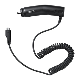 شارژر فندکی فنری خودرویی 12V/24V با خروجی Micro-USB طول 50cm