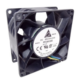 جت فن 12V-3.3A سایز 8x8x3.8 مارک DELTA مدل PFC0812DE