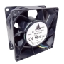 جت فن 12V-3.3A سایز 8x8x3.8 مارک DELTA مدل PFC0812DE