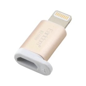 تبدیل کانکتور Micro USB به لایتنینگ Lightning مدل ET-OT08 مارک Earldom