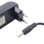 آداپتور 9 ولت 2 آمپر دیواری 9V-2A سرفیش سوزنی مدل WEI-121B-9V