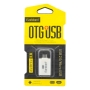 تبدیل OTG کانکتور Micro USB مدل ET-OT02 مارک Earldom