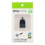 رم ریدر OTG Micro SD با رابط Micro USB مدل D-111