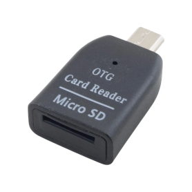 رم ریدر OTG Micro SD با رابط Micro USB مدل D-111