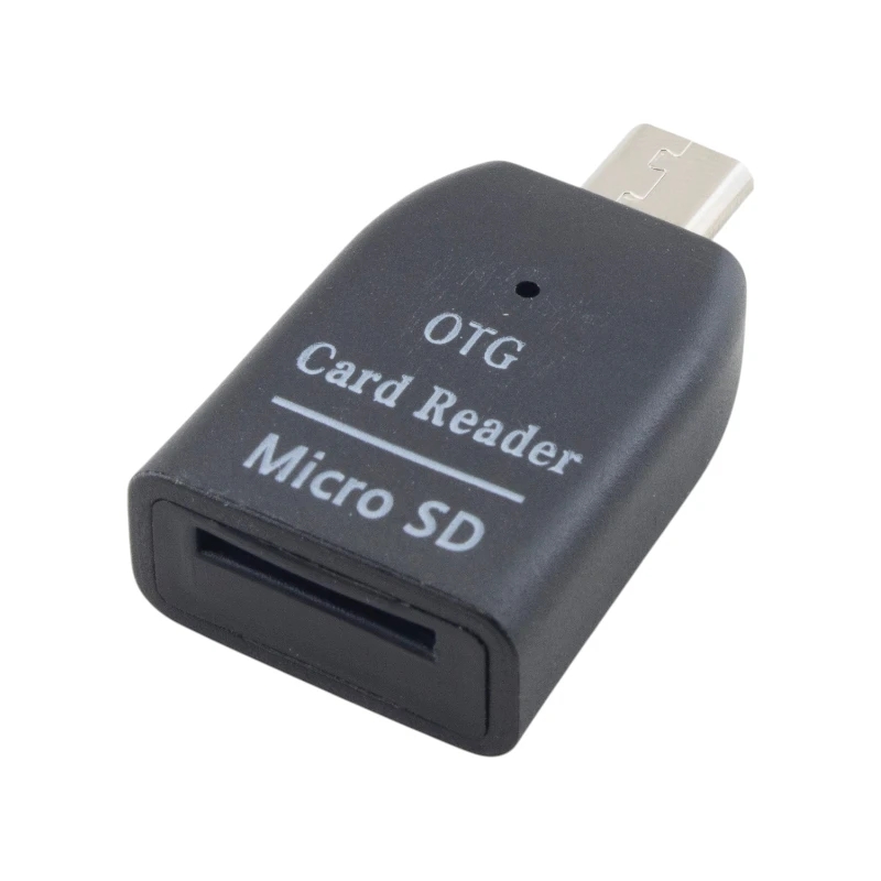 رم ریدر OTG Micro SD با رابط Micro USB مدل D-111