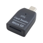 رم ریدر OTG Micro SD با رابط Micro USB مدل D-111
