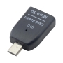 رم ریدر OTG Micro SD با رابط Micro USB مدل D-111