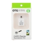 رم ریدر OTG Micro SD با رابط Micro USB مدل D-111