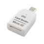 رم ریدر OTG Micro SD با رابط Micro USB مدل D-111