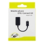 تبدیل OTG کانکتور Micro USB سیم دار 15cm مدل K-08