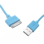 کابل شارژ USB به 30Pin آیفون طول 1m