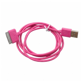 کابل شارژ USB به 30Pin آیفون طول 1m