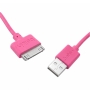 کابل شارژ USB به 30Pin آیفون طول 1m