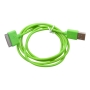 کابل شارژ USB به 30Pin آیفون طول 1m