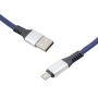 کابل شارژر کنفی پاور بانک Micro-USB طول 30cm مدل فلت