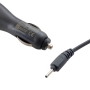 شارژر فندکی فنری خودرویی 12V/24V با خروجی سرفیش سوزنی طول 50cm طرح NOKIA