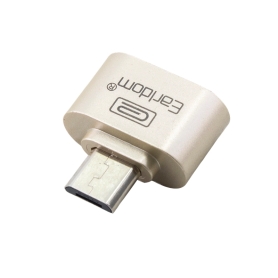 تبدیل OTG کانکتور Micro USB مدل ET-OT01 مارک Earldom