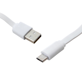 کابل شارژر Micro USB طول 20cm مدل فلت