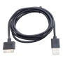 کابل شارژ USB به 30Pin آیفون طول 1m