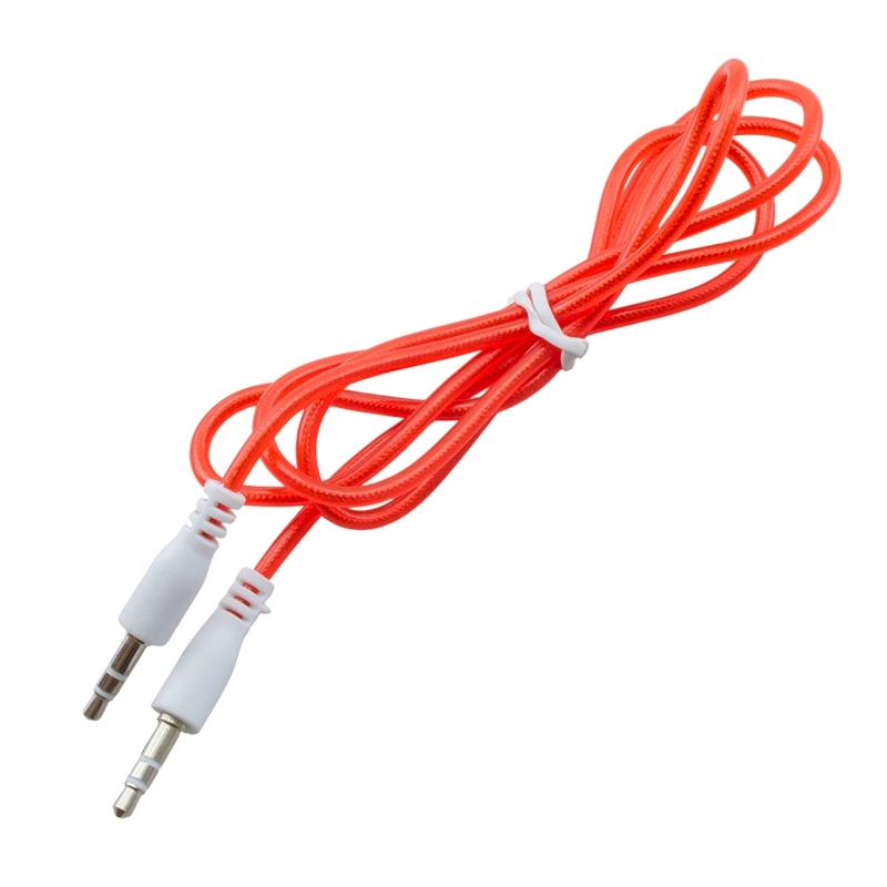 کابل AUX استریو 3.5mm سیلیکونی طول 1m