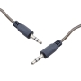 کابل AUX استریو 3.5mm سیلیکونی طول 1m